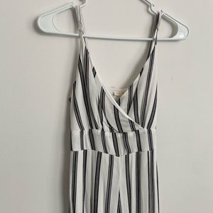 PacSun L.A. Hearts Striped Jumpsuit